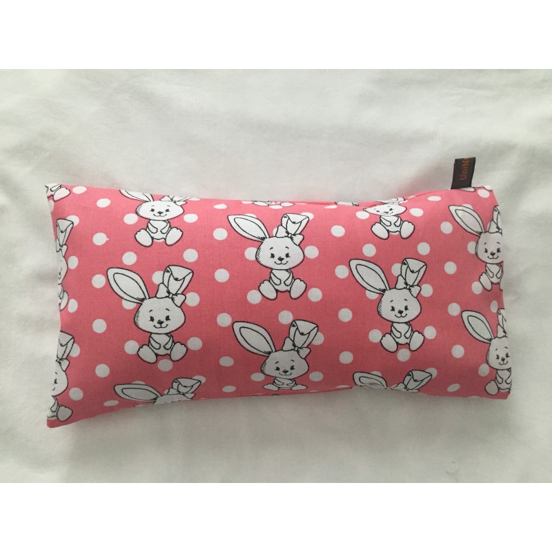 Little pillow + Pillowcase"RedBunny"