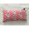 Little pillow + Pillowcase"RedBunny"
