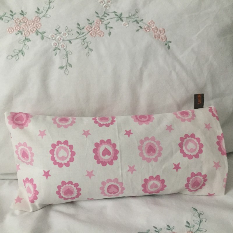 Little pillow + Pillowcase"RedHearts"